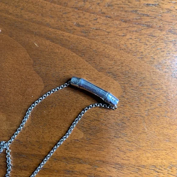 John Hardy Silver Necklace - Picture 3 of 7